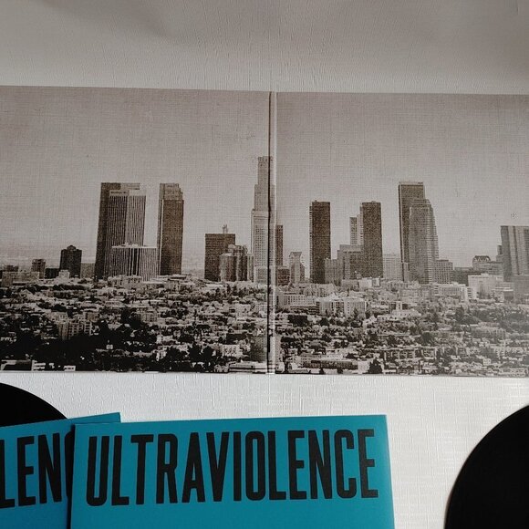 Lana Del Rey  Ultraviolence (2-LP) Black Vinyl - Picture 4 of 7